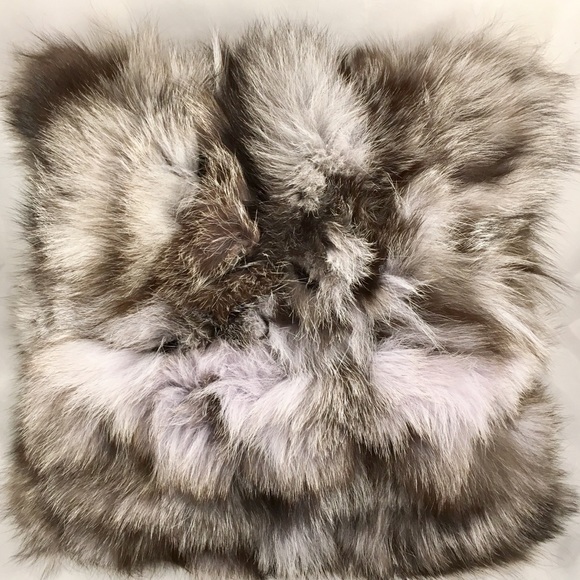 Amazon.com: Uhomy 2 Packs Fluffy Accent Pillows Cover 18 Gray Yay Decorative Fur Pillow Cover